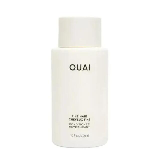 Revitalizing Fine/Medium Hair Set From OUAI - Complete With Deep Cleansing Shampoo And Nutrient Rich Leave-In Conditioner Leavein LeaveIn