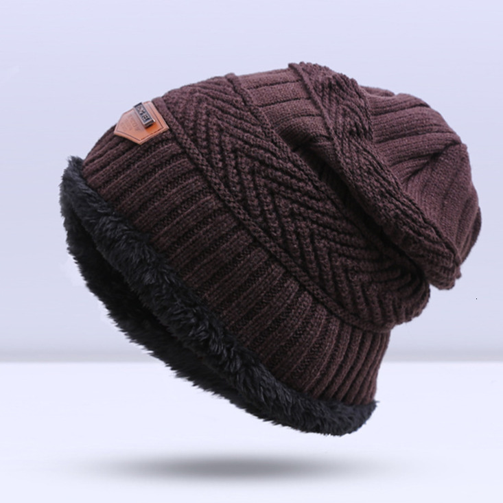 High quality design,Autumn Winter Women's and Men's Warmth with Thickened Knitted Ear Cold Protection Hooded Caps
