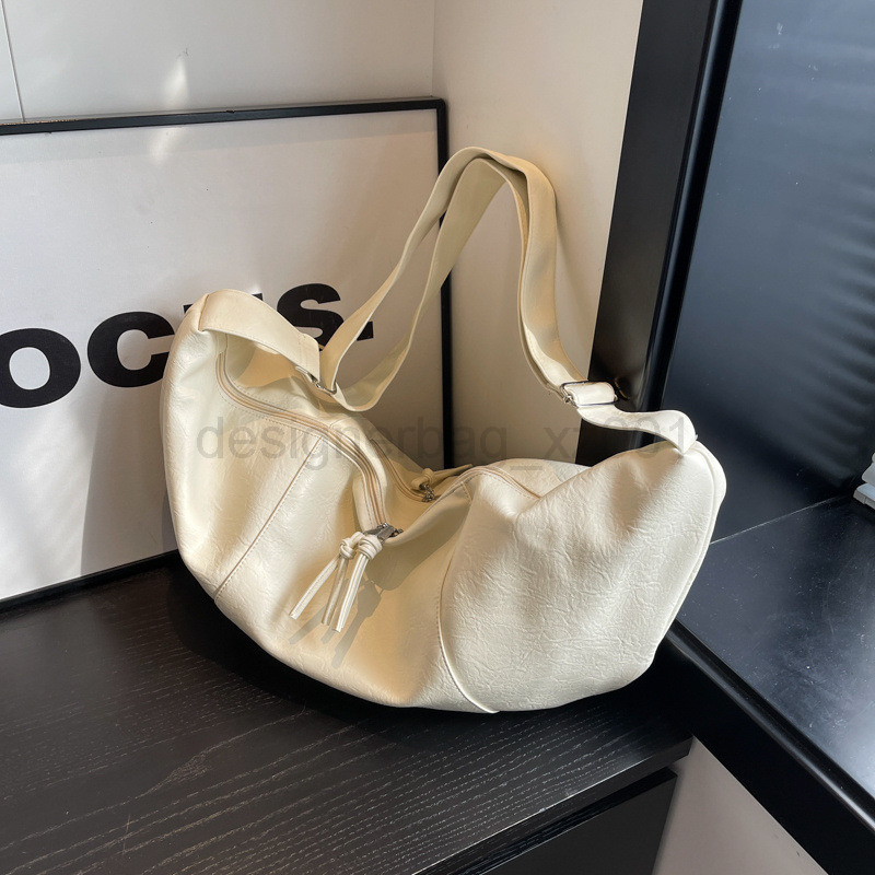 Classic Designer Bag Fashion 10a Top Nikiduncks Woman Handbagevening Bags Korean Ins Cross Dumpling Large Capacity Soft Leather Simple