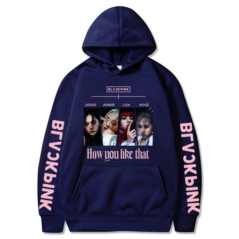 New designer fashion hoodie with trendy long sleeves. Do you like that men's and women's sportswear? Large size clothes