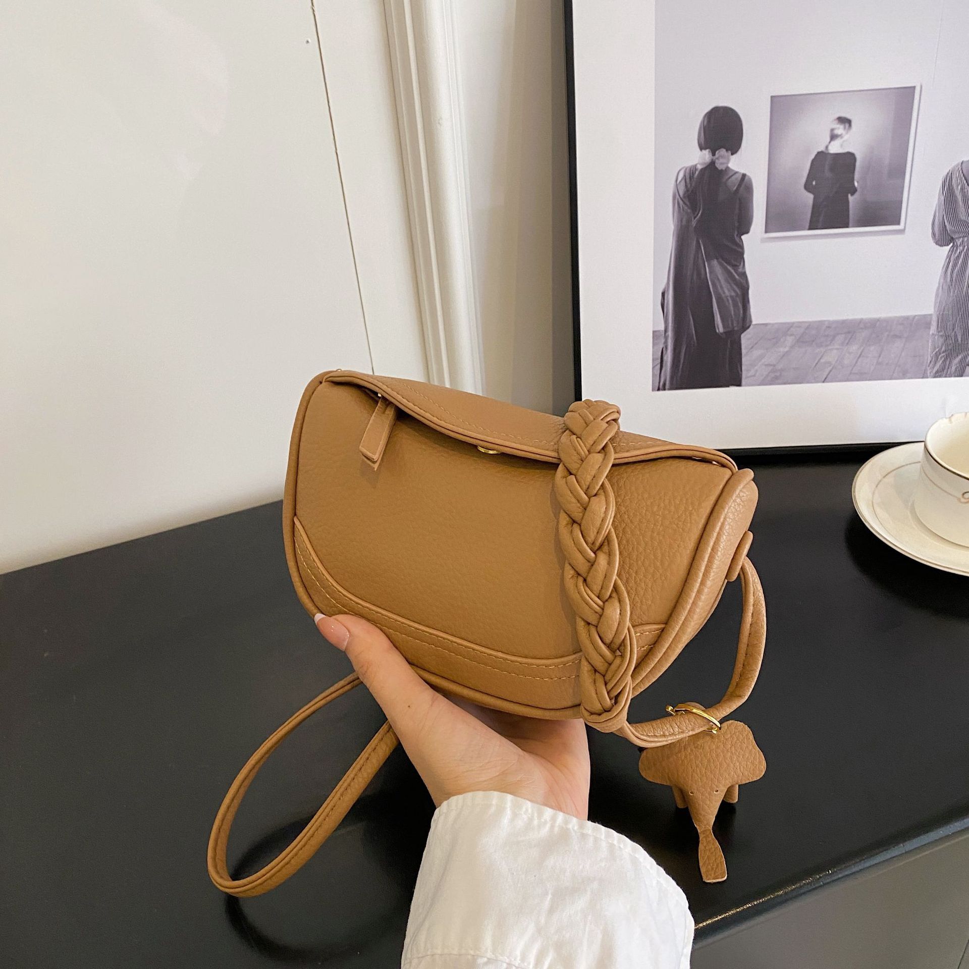 This Year's Popular Small Women's 2023 New Trendy And Stylish Quality Crossbody Fashionable Shoulder Bags, Dumpling Bags