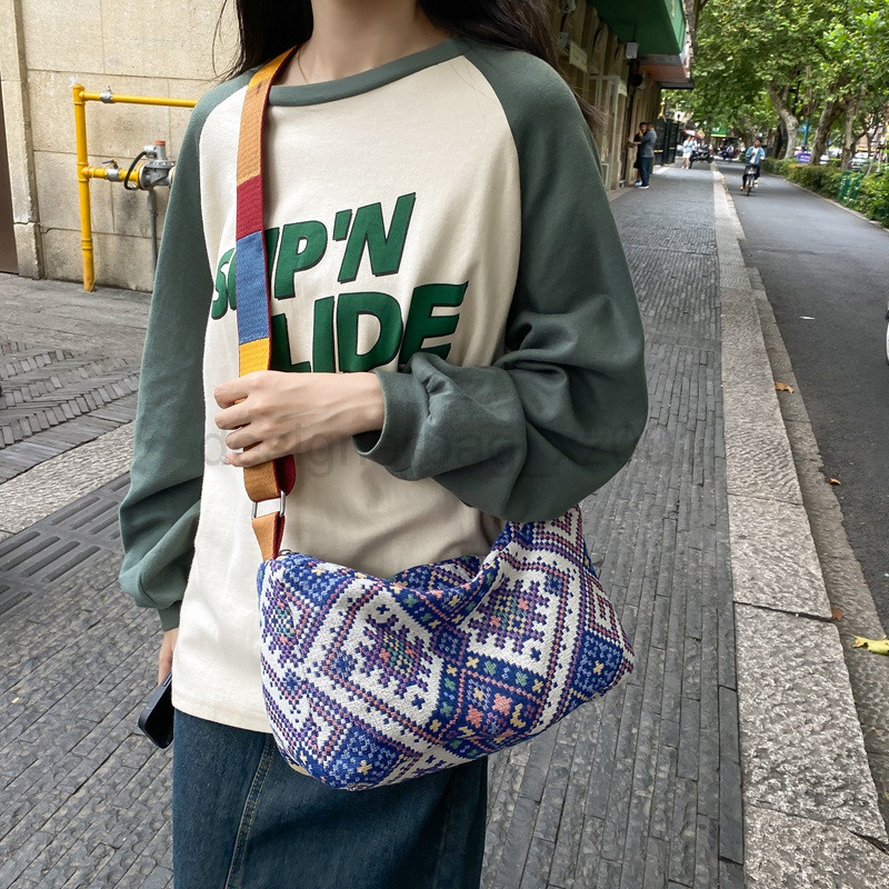 Bag Classic Designer Fashion 10a Top Nikiduncks Woman Handbagevening Bags 2024 New Style Crossbody Womens Versatile Single Shoulder Du
