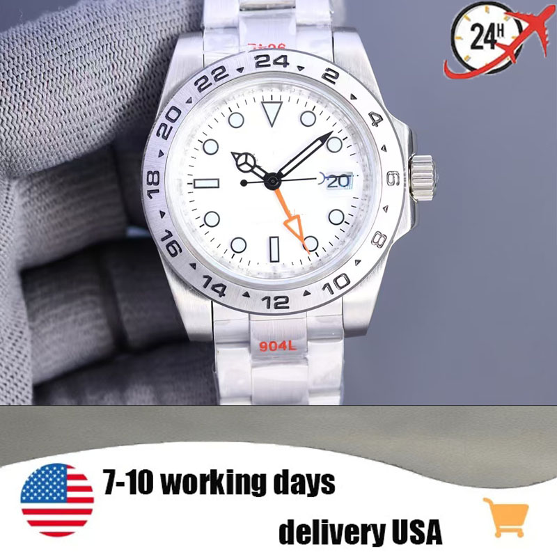 watch Men's luxury watches automatic mechanical movement and 904L stainless steel sapphire glass hot models