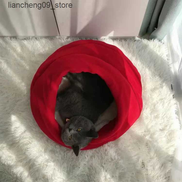 kennels pens Dog bed cat bed cave washable cat bed comfortable pet bed suitable for small dogs L240910