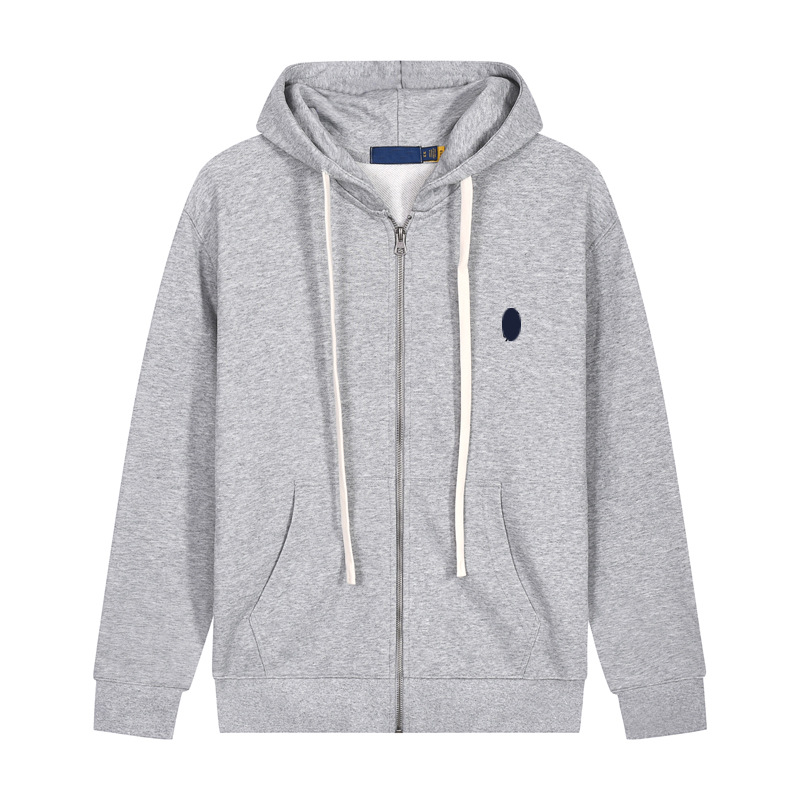 mens sweater crew neck mile wile polo classic sweaters Knitted full Zippers Hoody Warm Twist Braid Embroided Pullover Jumpers Cotton Sweatshirt