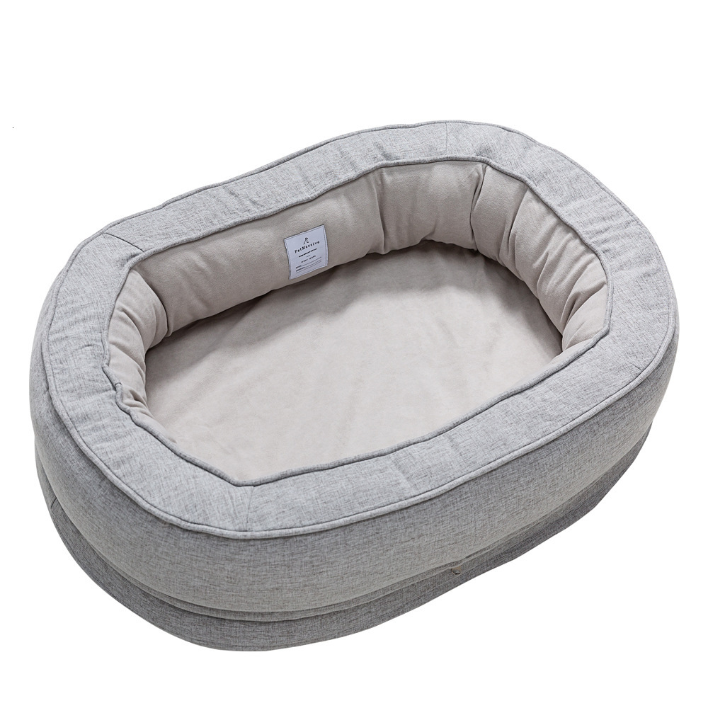 Petmassive Elliptical Autumn/Winter Waterproof Massage Orthopedic Removable And Washable Pet Nest Mat - Manufacturer Of Cat And Dog Nests 125