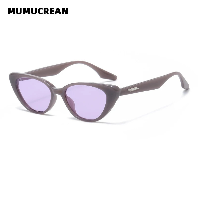 Small Cat Eye Sunglasses for Women Fashion Gradient Shadow Outdoor Triangle Sunglasses for Women Party Glasses Accessories UV400 241106