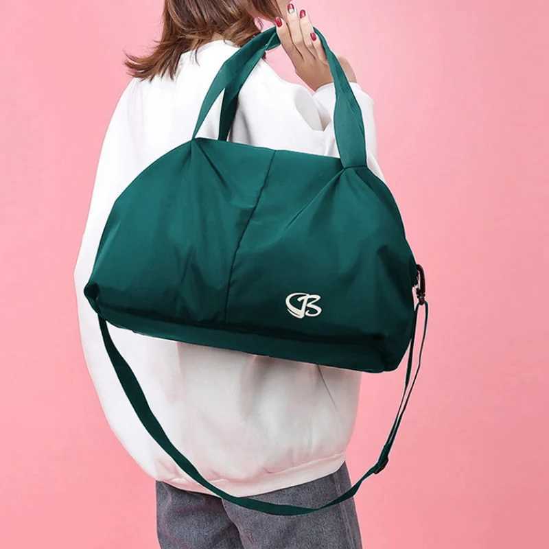 Women Fitn Bags Yoga Gym Tote Handbag Dry Wet Large acity Sing Shoulder Bag Crossbody Swimming Travel Casual Trip DuffelXJ241106