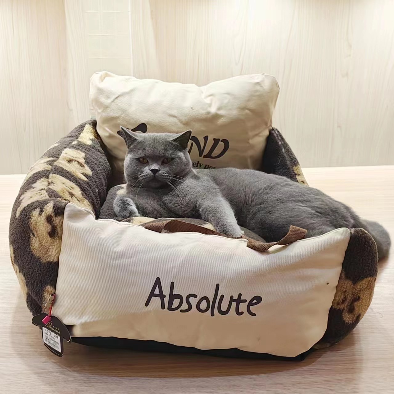 Cat's Nest Dog's Nest Winter Warmth Dog Bed Four Seasons Universal Cotton Nest Mat Pet Bed Small Dog Winter Deep Sleep Thickened 525