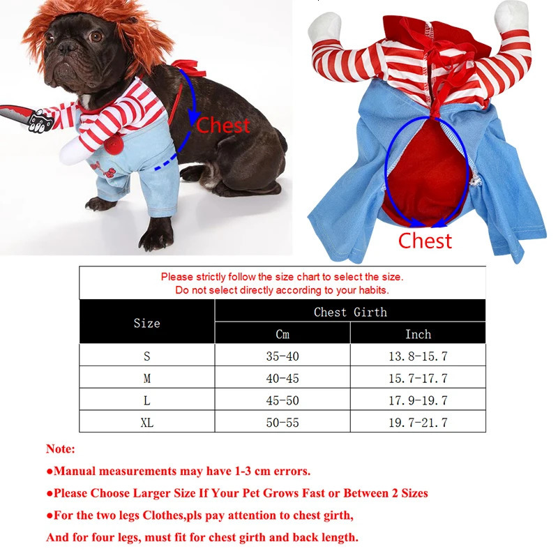 Funny Cat Clothes Halloween Cosplay Costumes For Small Medium Dog Cats Creative Pet Party Kitten Jumpsuits Soft Warm Cat Coat 241106