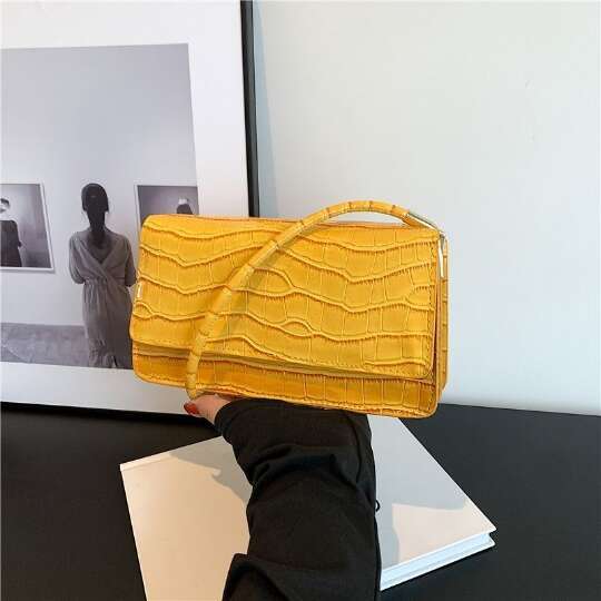 Designer Bag Golden Korea Serpentine Girl Woman Messenger Trend Shoulder Bags PU PVC Leather Women Lady Shining Handbag Purses MINI Small Bag