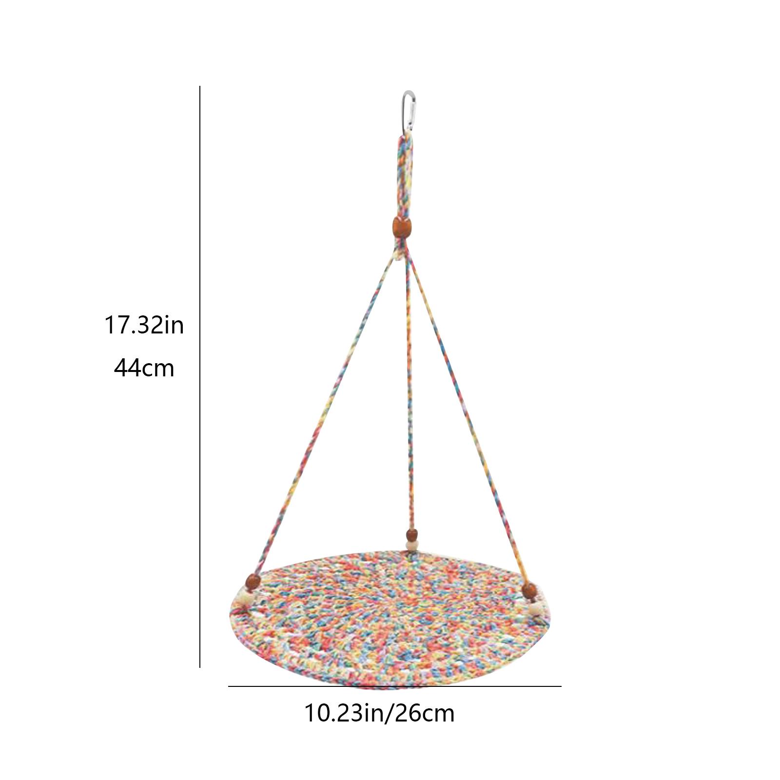 Dragon Hammock , Reptile Swing Hanging Bed for Gecko Parrots Snake