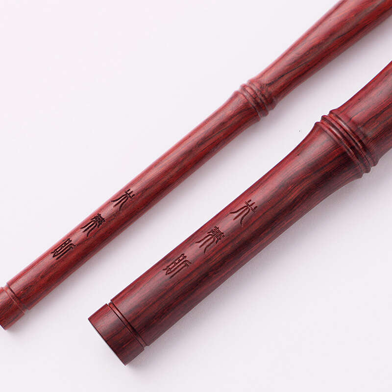 Mydestiny- 9Pcs Professional Makeup Rosewood High Grade Brush Set Soft Animal Fox Squirrel Goat Hair