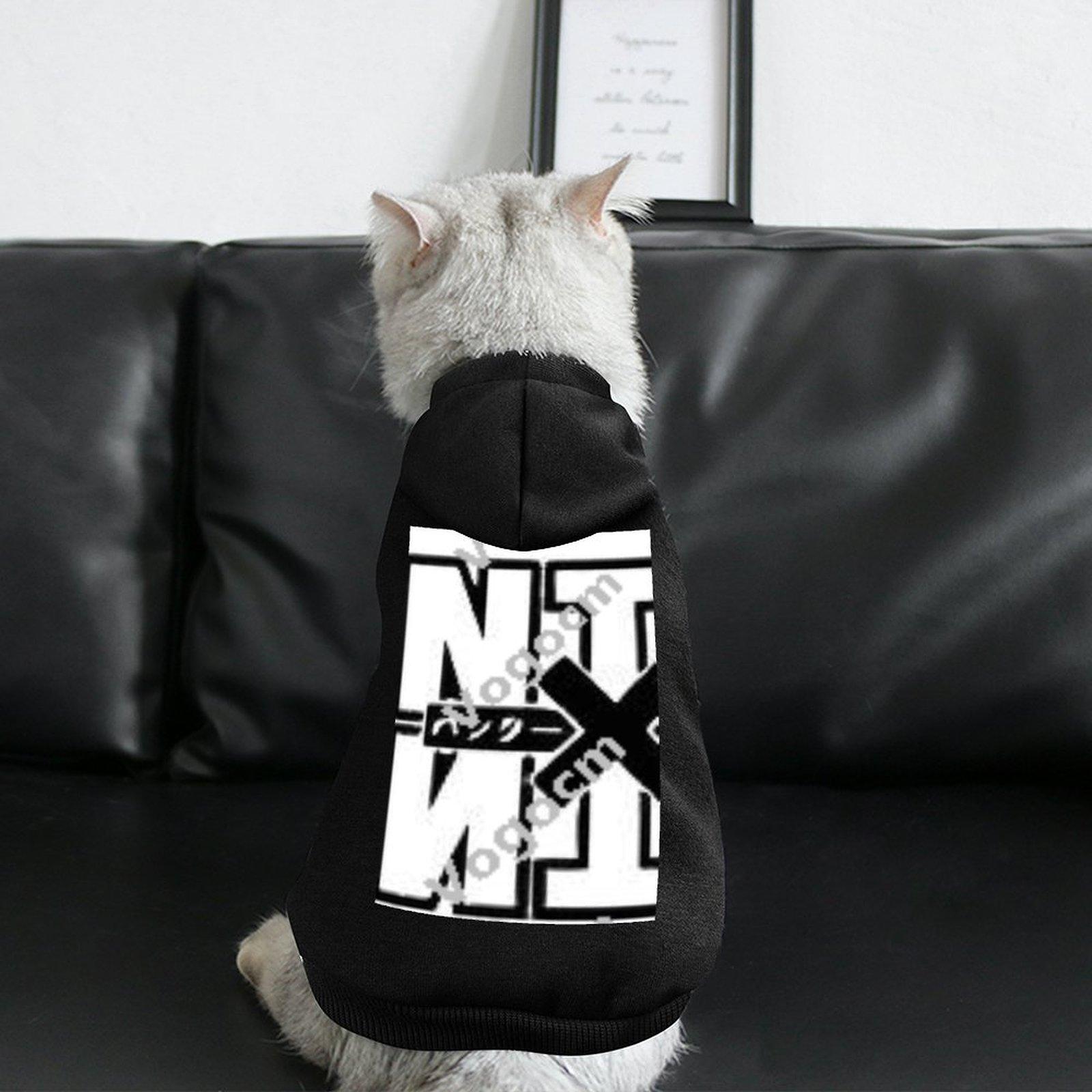 Factory Direct Dog's Hooded Sweatshirt Hooded Breathable Everyday Leisure Pet Hoodie Customized Oversized Print Terylene health cloth Comfortable