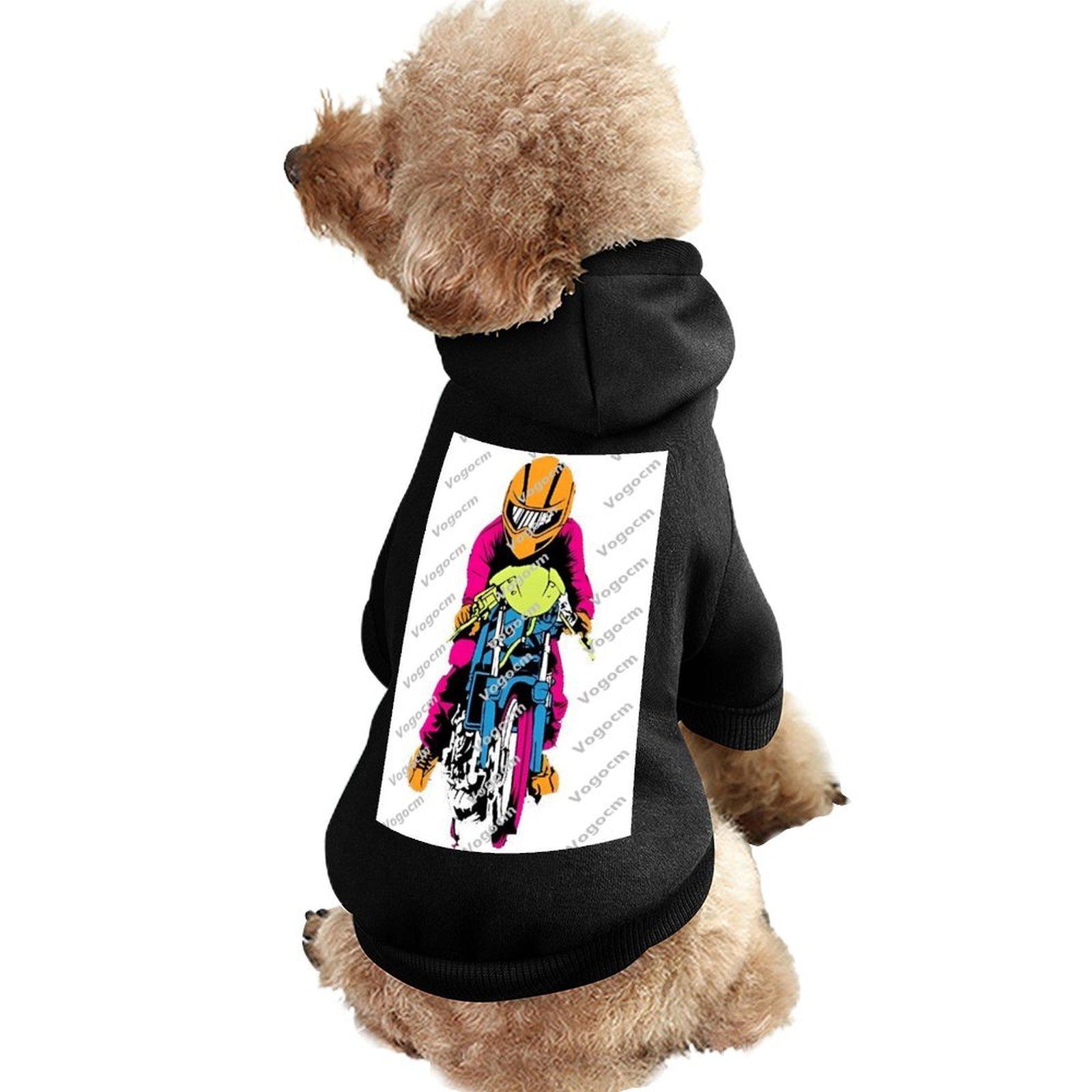 Classic Casual Hoodie For Dog Breathable Soft Streetwear Dog Clothes Hoodie Customized Printed Warm Loose Hoody