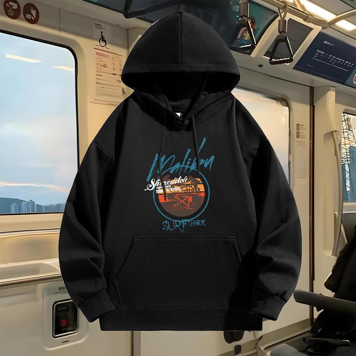 2024 Designer Men's Hooded Sweatshirt Unisex Hoodie for Man Woman Plus Size Custom Tops Hoodie Autumn Winter Casual Breathable Warm Fleece