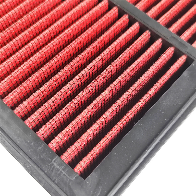 High Quality Modified Car Air Filter For Volkswagen Skoda High Flow Intake Filter To Improve Power Can Be Cleaned And Reused
