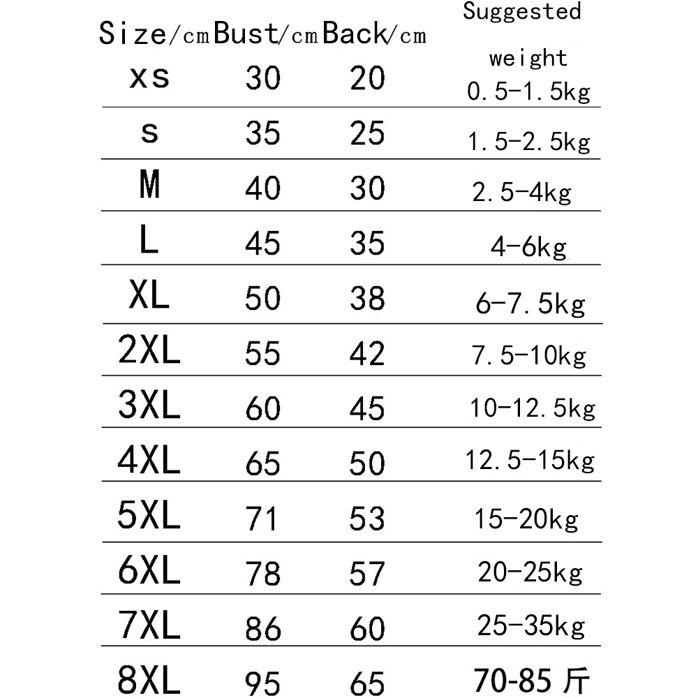 Big Dogs Clothes Winter Warm Sweater XS-8XL Size Pet Clothing Golden Retriever Dog Coats Sweatshirt Pets Puppy Pullover Vest