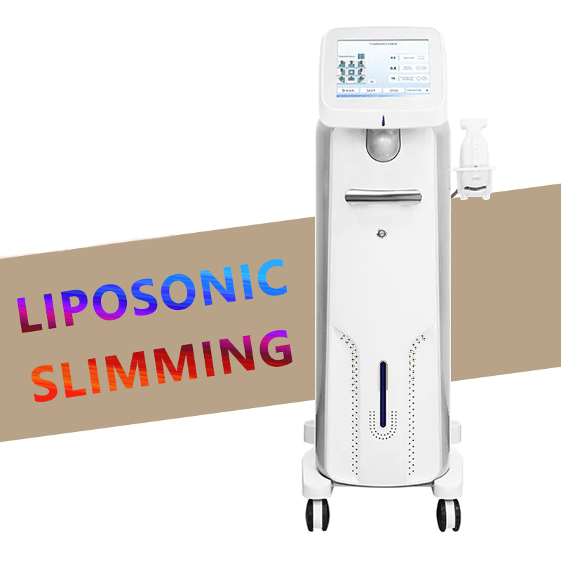 14d Max Hifu Liposonic Aesthetic Apparatus wrinkle removal body slimming arms fat dissolve Machine