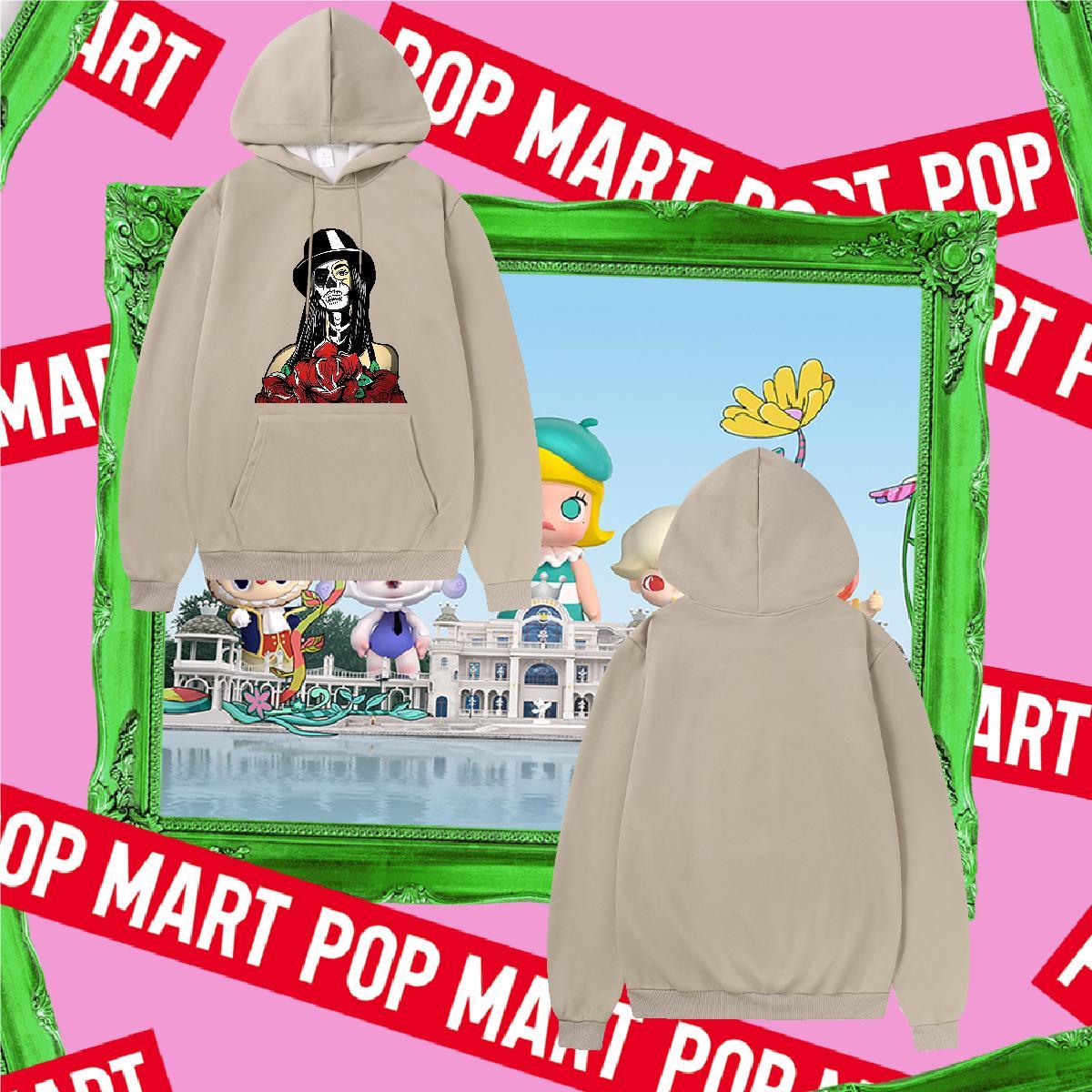 Stylist Woman Hoodie Custom Cartoon Designer Unisex Hooded Sweatshirt Top Hoodie Drawstring Long Sleeve Street wear Hip Hop Velvet Thick