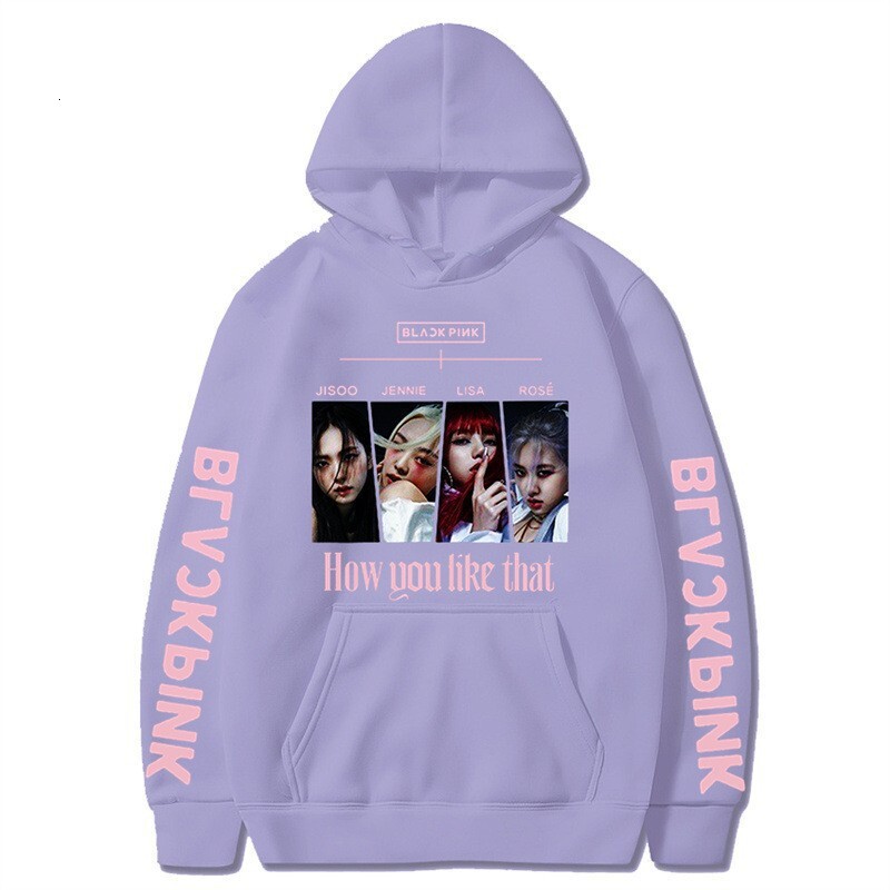 New designer fashion hoodie with trendy long sleeves. Do you like that men's and women's sportswear? Large size clothes