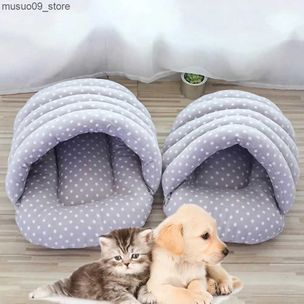 kennels pens Dog sleeping nest environment friendly pet nest slider appearance pet nest L240910