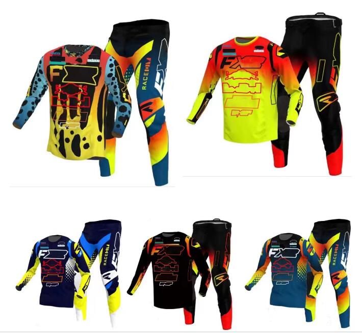 2024 New Mountain Off-Road Riding Suit Motorcycle Speedo Same Style Customised