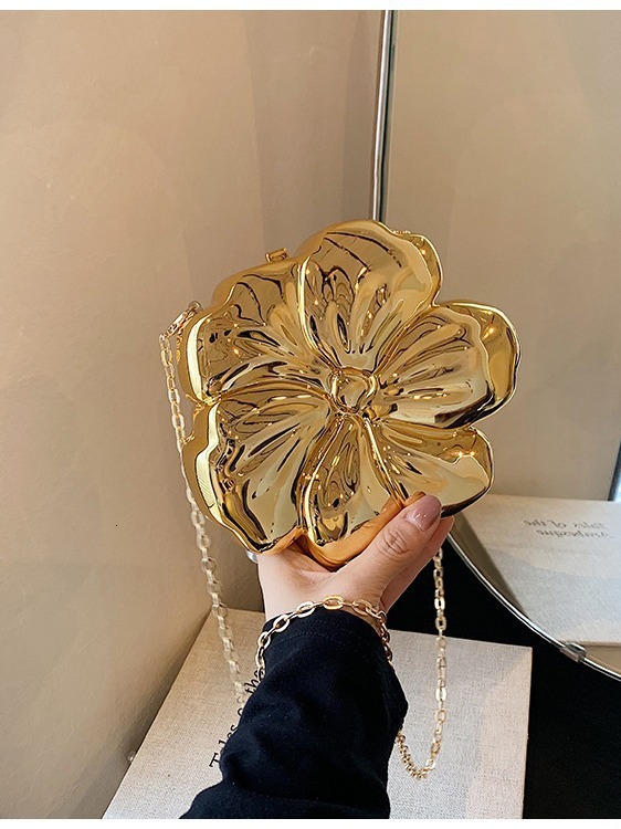 Flower Shaped Banquet With Western Style New Versatile Women's Bag Designer Bags Handbags Women