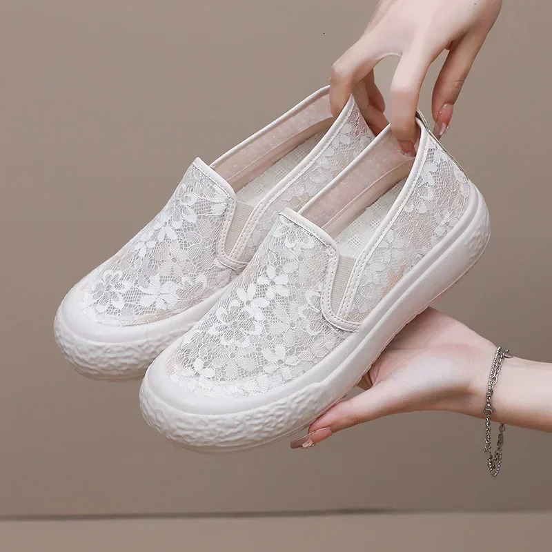 2025 New Women's Breathable Mesh Soft Soled Shoes Designer Lightweight And Fashionable Training Casual Women's Shoes Outdoor Training Shoes