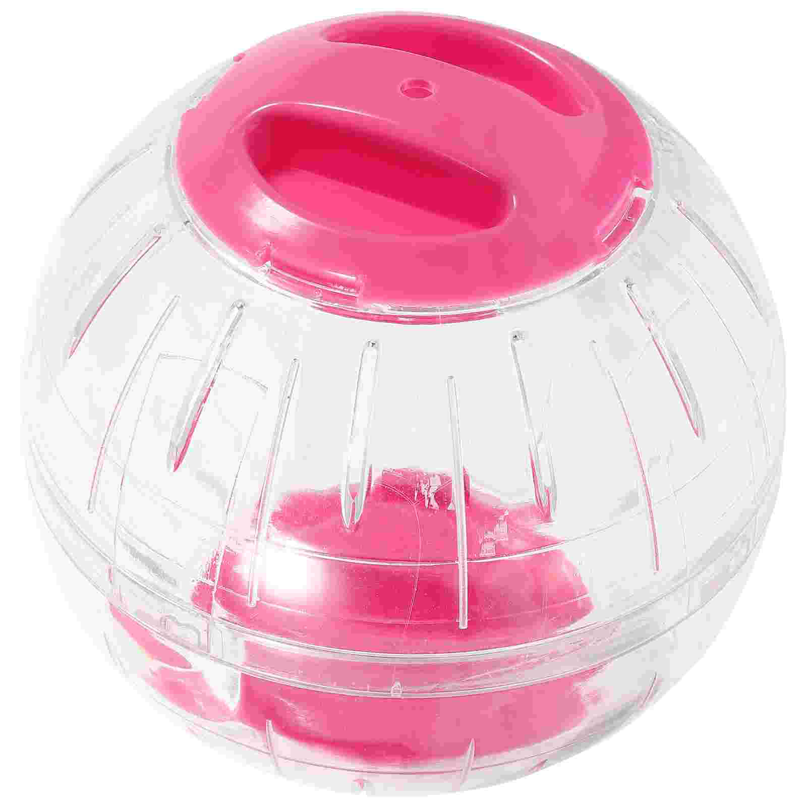 Hamster Toys Exercise Ball Catchers for Cage Guinea Pig Pet Baby Indestructible Dog