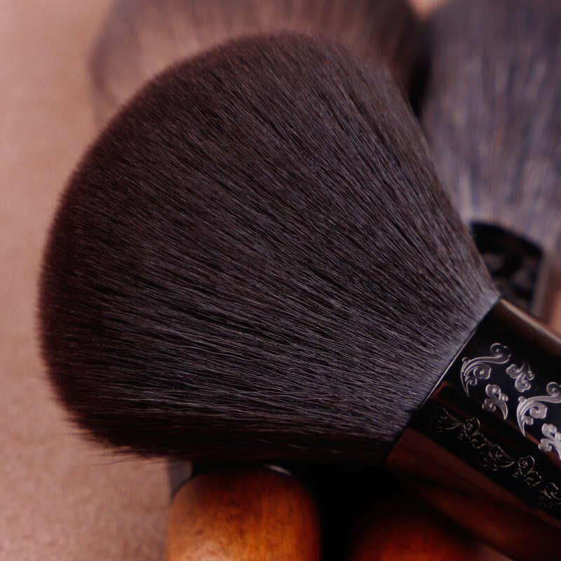 CHICHODO Brush-The Amber Series 41Pcs Carved Tube Professional Set-High Quality Makeup Brushes Tools-Beauty