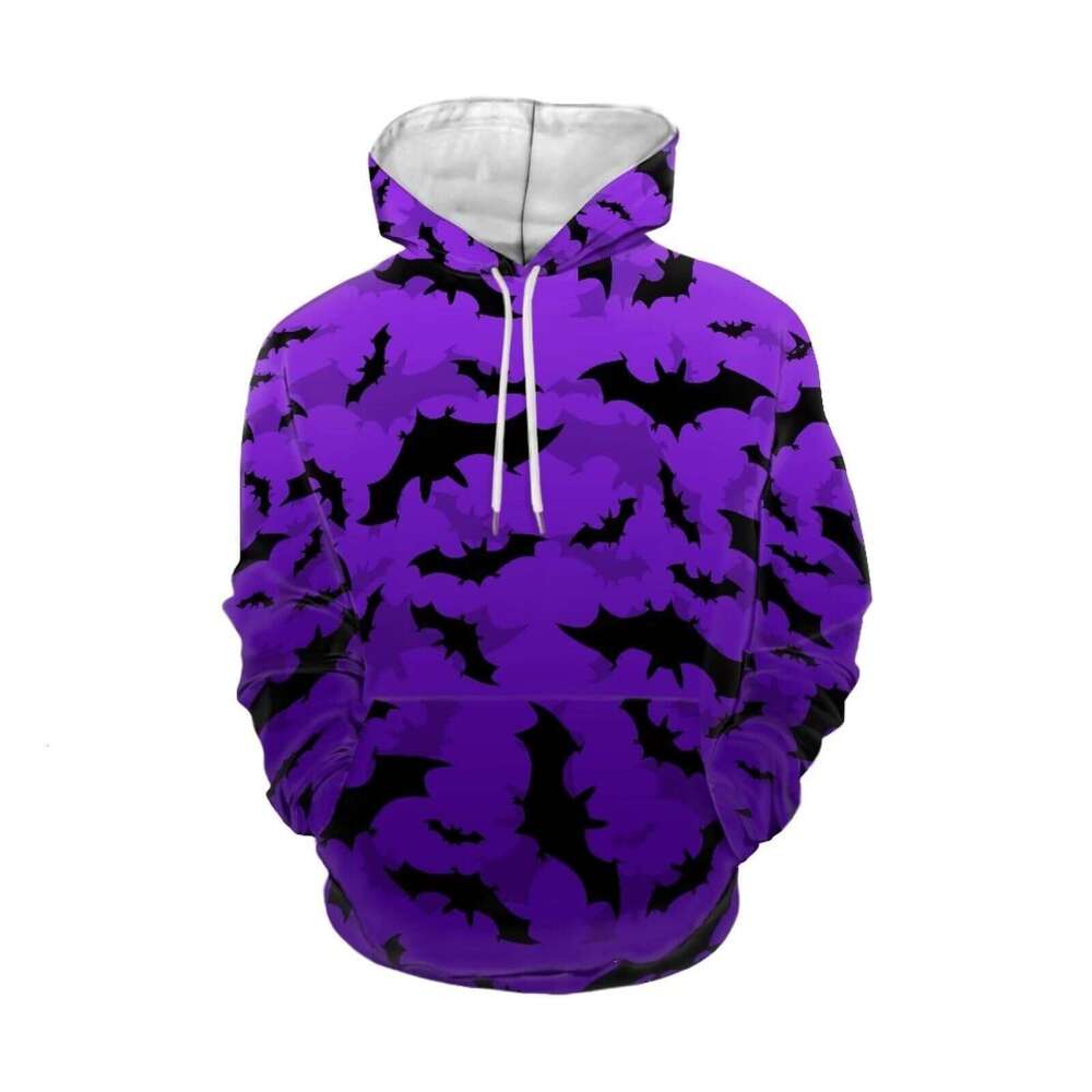 shanshi spider hoodie New autumn and winter Halloween spider hooded men American sweatshirt women long sleeved pullover for couples