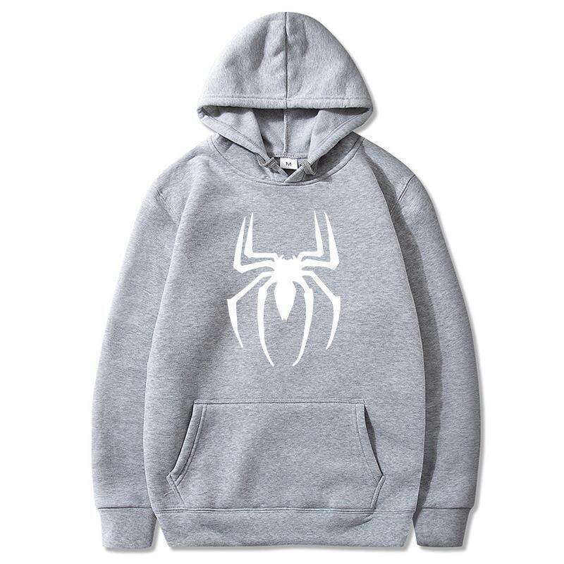 shanshi spider hoodie Hot selling American trendy spider for men casual loose hip-hop high street autumn and winter hoodie hoodie