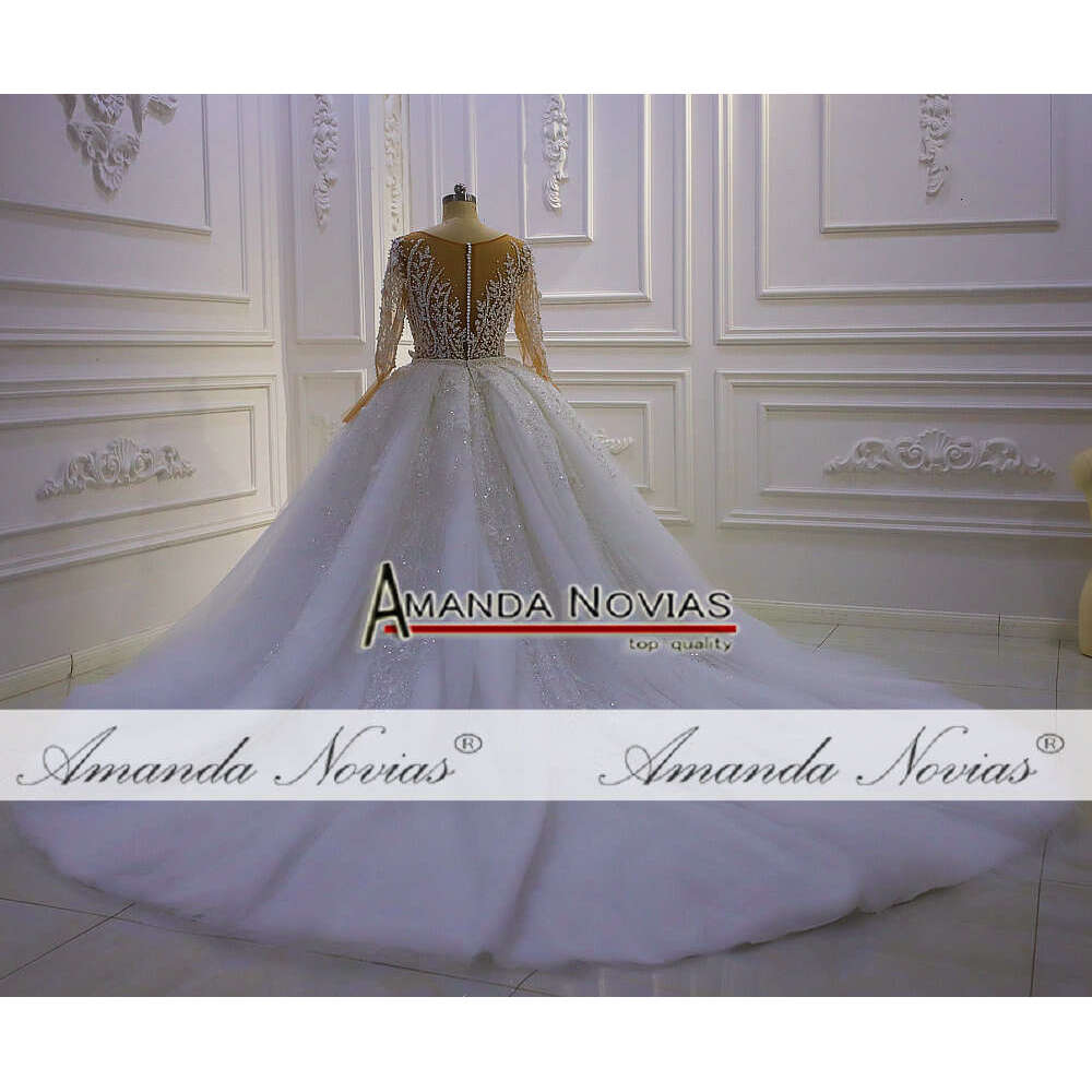 V-neck New Collection Mermaid 2 in 1vestidos de novia