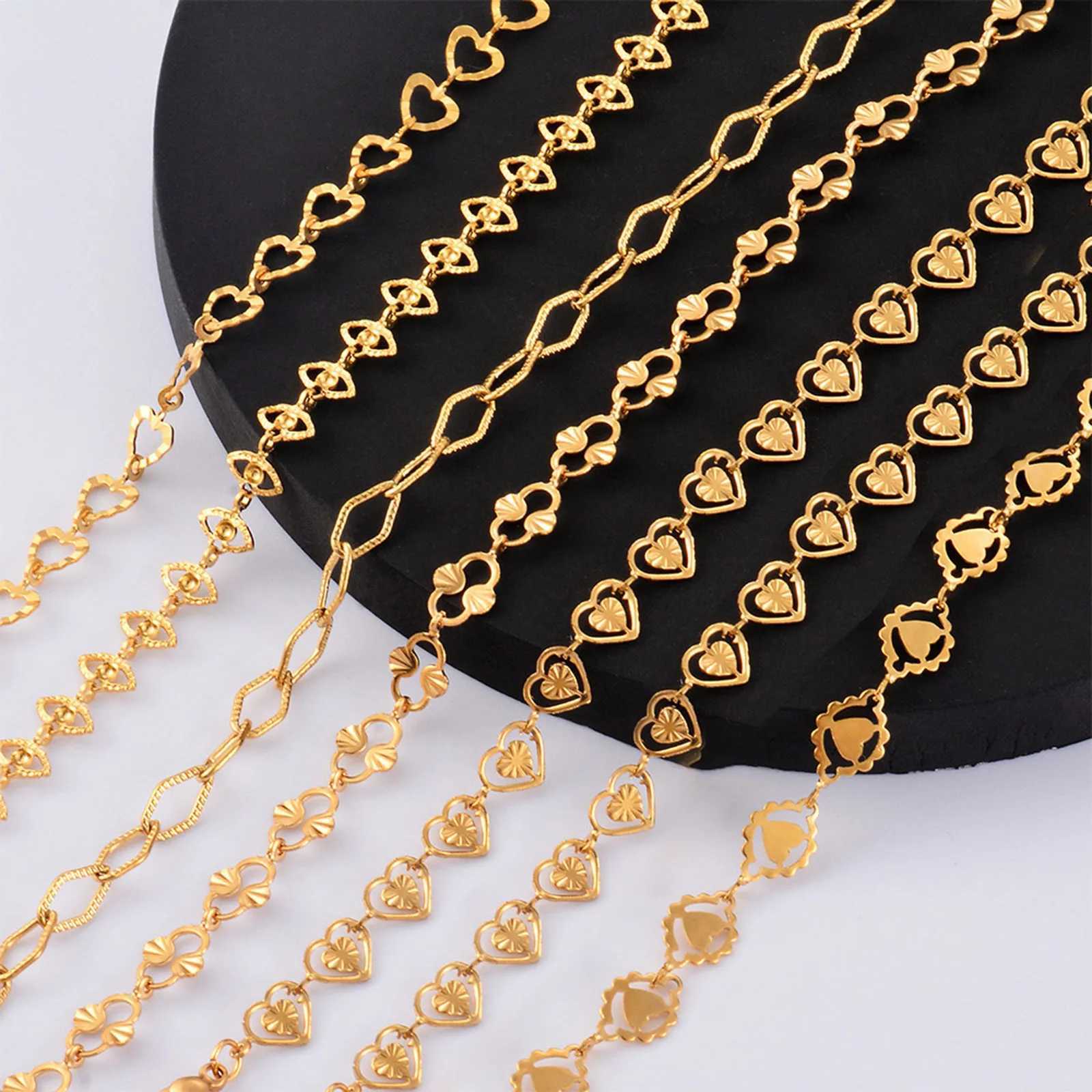 304 stainless steel handmade Geely chain bracelet suitable for warm jewelry 18k gold daily accessories 18cm long 1 piece X241106