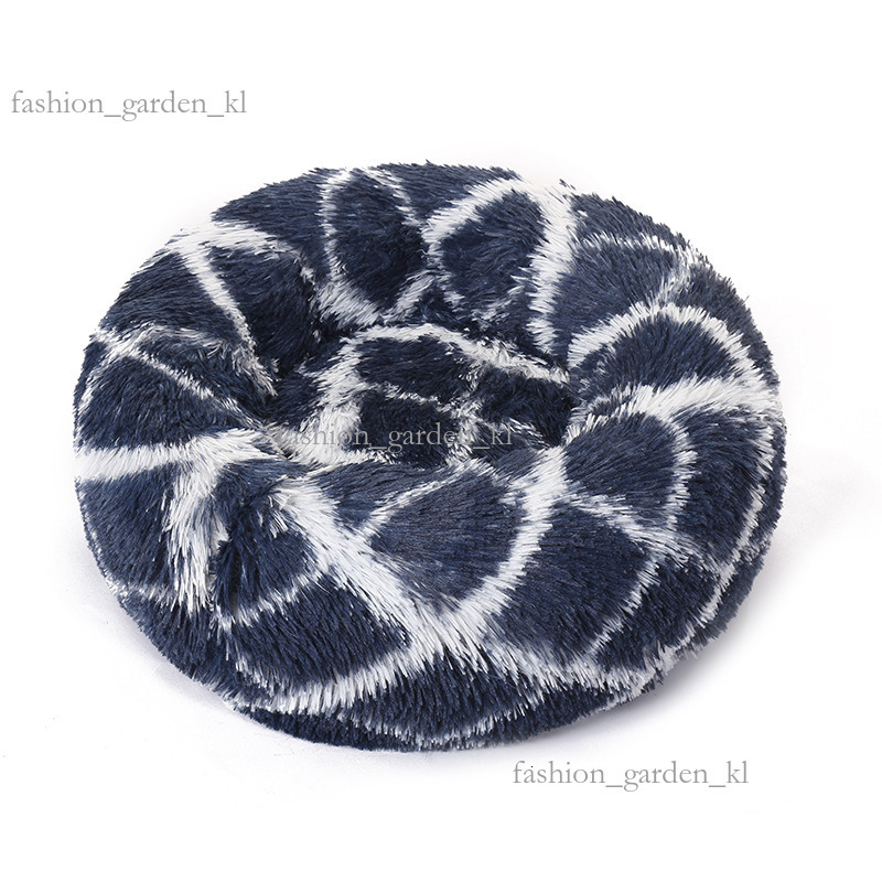 Autumn And Winter Thick Round Dog Bed Plush Deep Sleep Pet Bed Mat Cat Bed Fashionable Pet Supplies Wholesale 991
