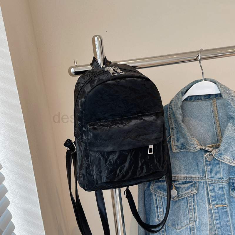 Classic Designer Bag Fashion 10a Top Nikiduncks Woman Bags for Women 2024 New Mini Backpack Versatile and