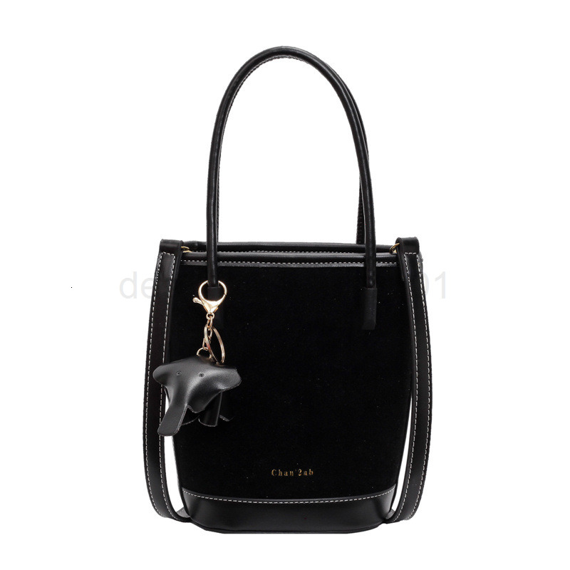 Classic Designer Bag Fashion 10a Top Nikiduncks Woman Handbagevening Bags New Bucket with Texture Fashionable Single Shoulder Crossar