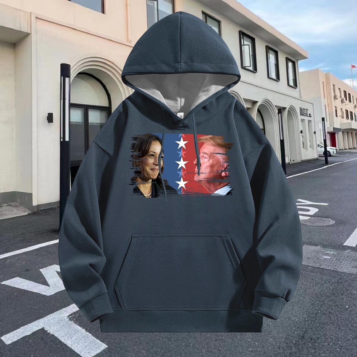 Classic Casual Hoodie For Man Long Sleeve Drawstring TOP Quality Hoodie for Man Woman Street wear Hip Hop Wear Cartoon Printing S-3XL Thick Fleece