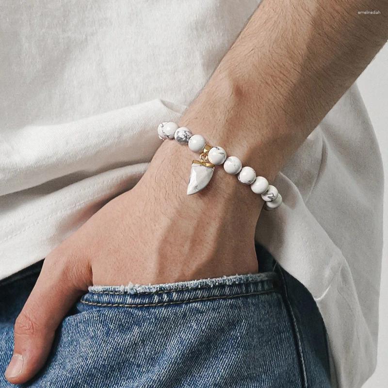Charm Purple Crystal Bracelet for Men and Women Natural Purple Crystal Bead Bracelet Quartz Jewelry Energy Fashion Exquisite Birthday Gift