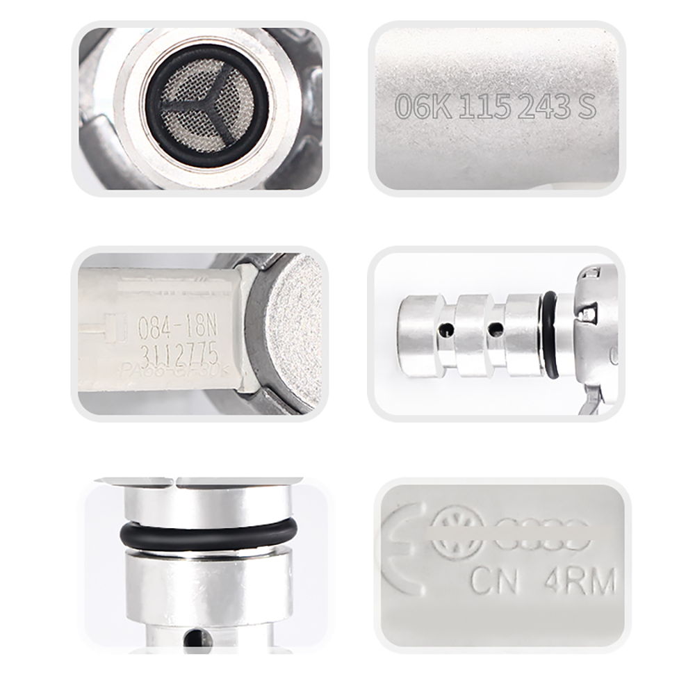 For VW New Passat Tiguan Touran Golf 6 Oil pan pressure regulator Oil solenoid valve