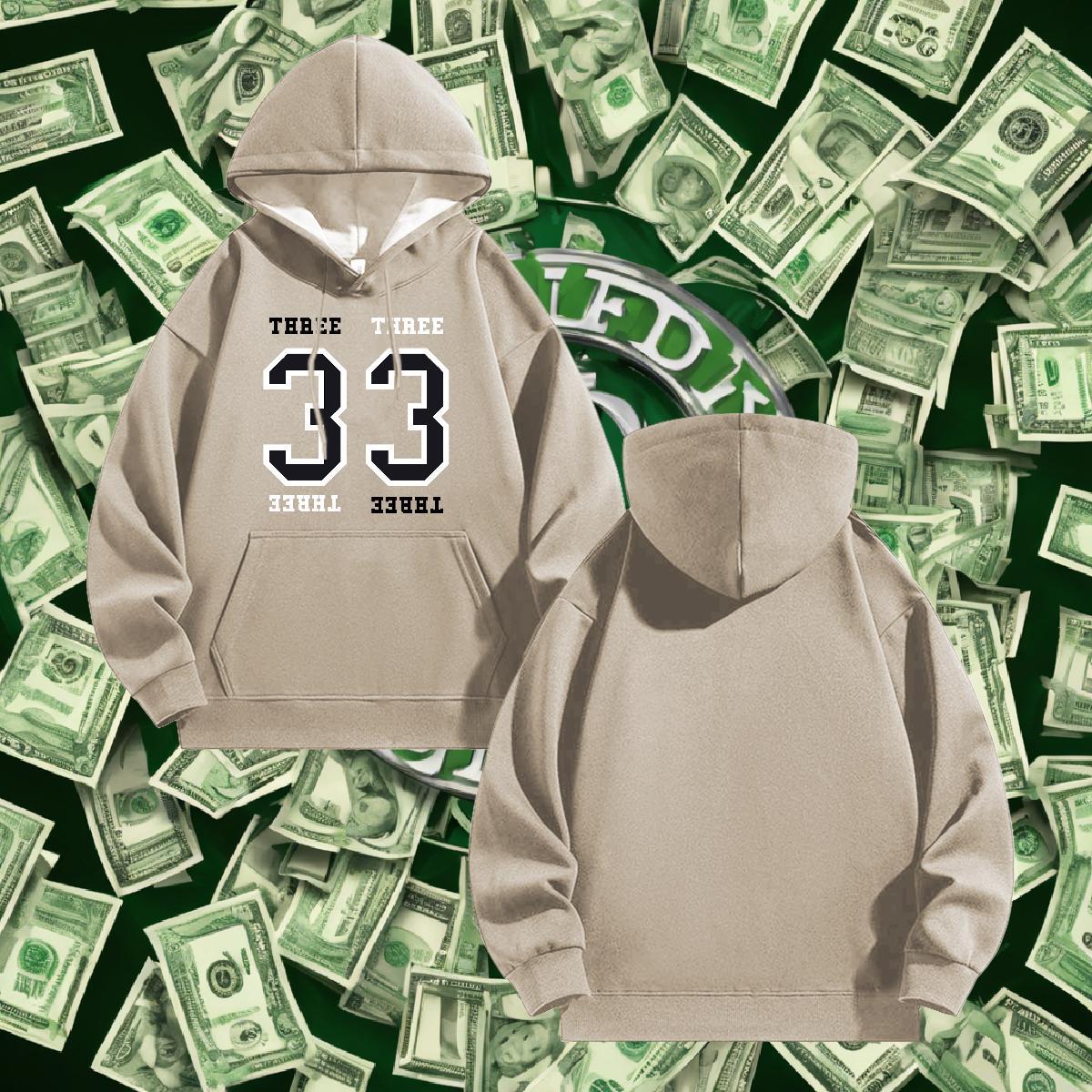 Custom Men Hoodie Drawstring Long Sleeve Soft Hoodie for Man Woman Floral Print Tops Hoodie Hip Hop Thick Plush