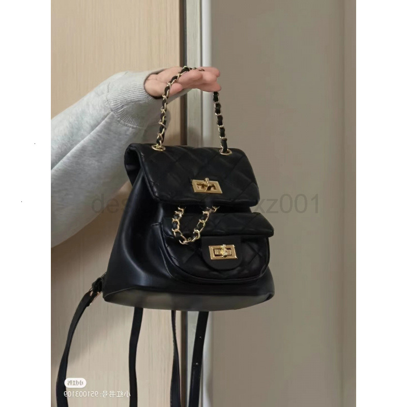 Fashion Classic Bag Designer 10a Top Nikiduncks Woman Handbagevening Bags Small Backpack for Women 2024 Korean New Mini Fragrance Style