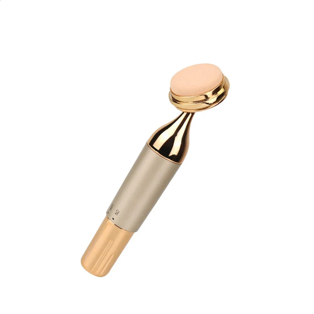Electric puff multifunctional vibrating sponge foundation make-up makeup tool 241105