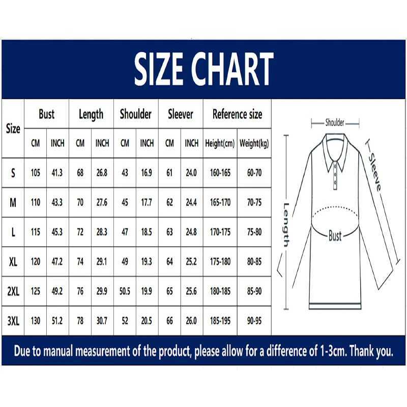 Autumn and Winter Mens Long Sved Shirt Mens Business Casual Zipper Strt Casual Sports Solid Color Top W241106