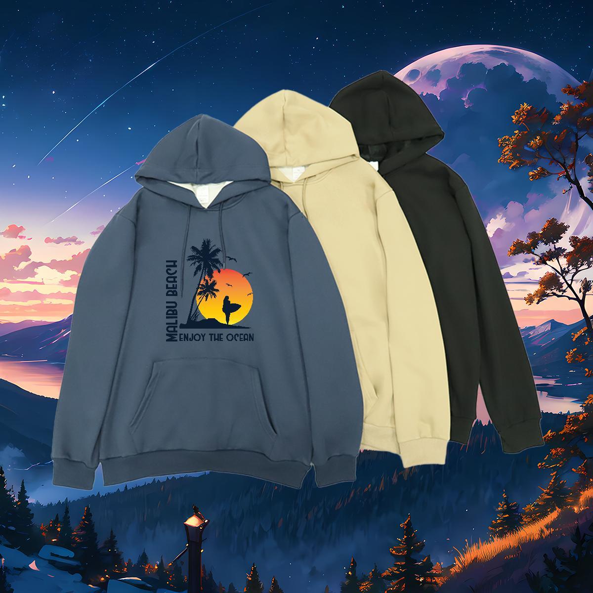 Classic Casual Hoodie for Women Hoody Wholesale Women Tops Hoodie Customized 350g Cotton Hooded Collar Long Sleeves Street Casual