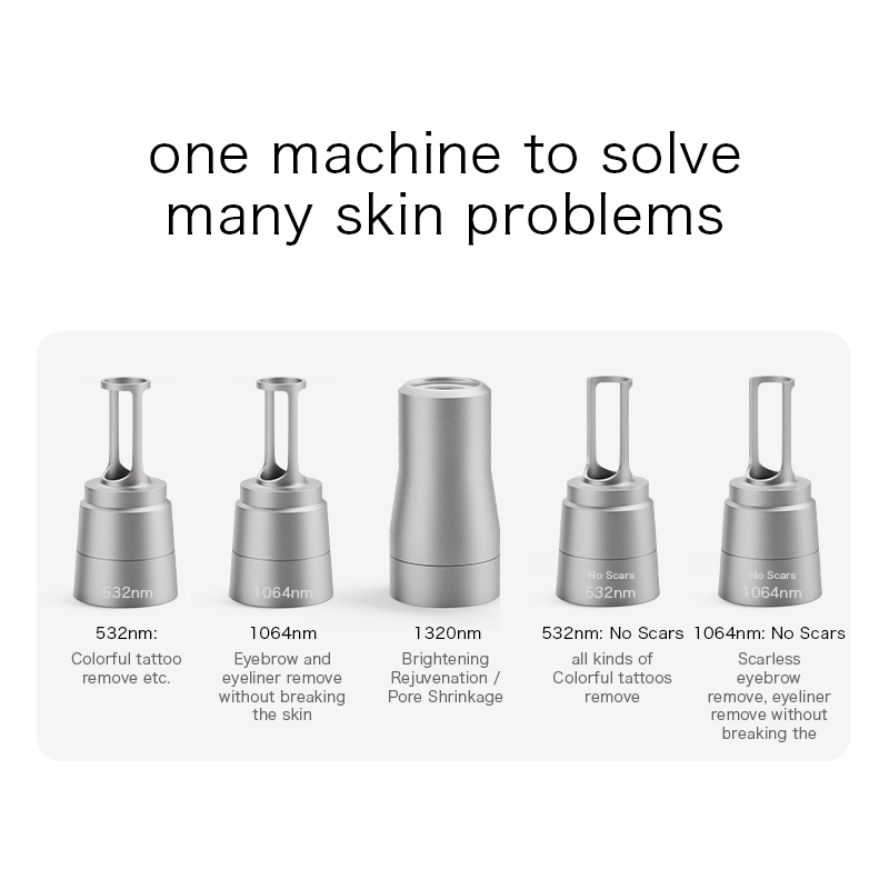 Best Selling Picosecond Laser All Skin Color Tattoo Removal Pigment Removal Laser Carbon Laser Peeling Laser Skin Whitening Pore Cleaning Beauty Equip