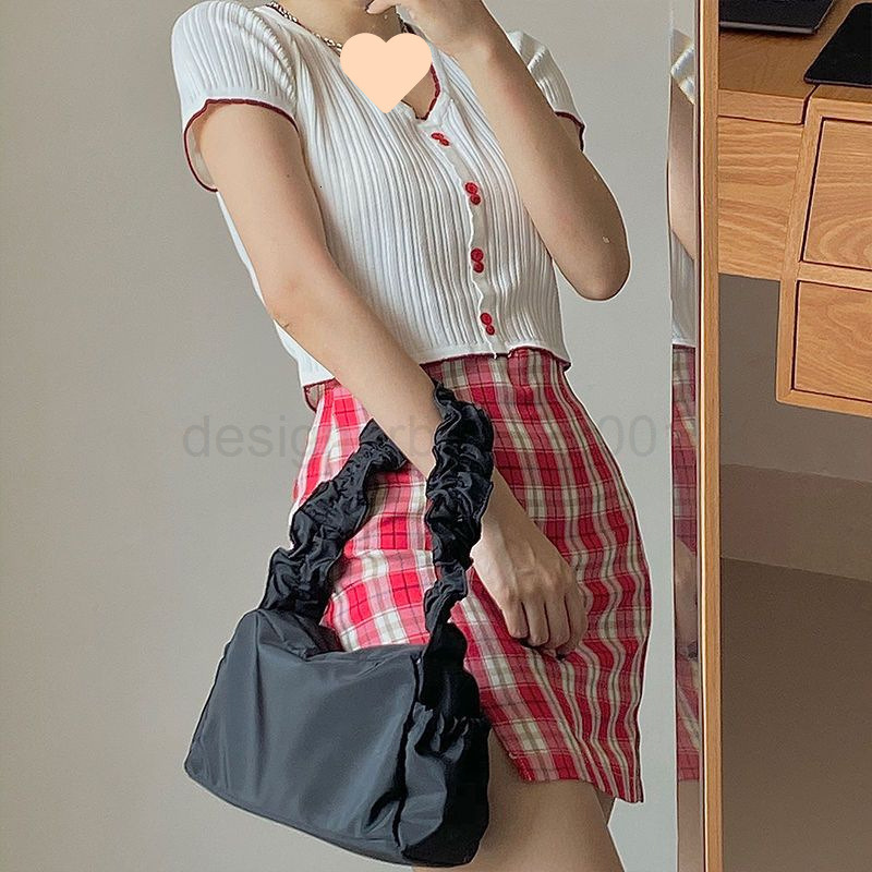 Bag Classic Designer Fashion 10a Top Nikiduncks Woman Handbagevening Bags Simple Nylon Design Handbag for Women 2024 Cute Single Should