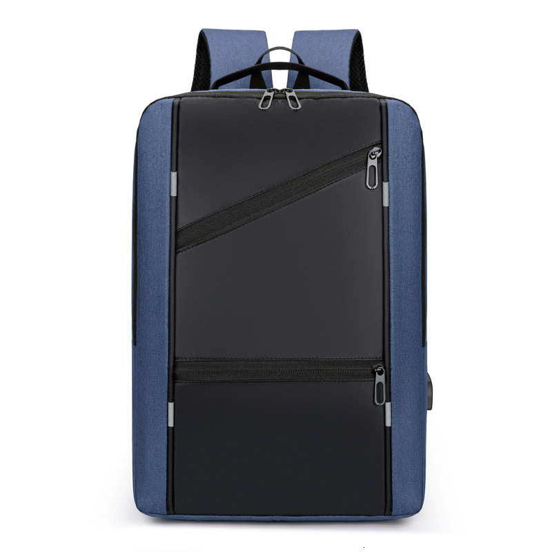 Men's Waterproof Casual Business Men Computer 15.6 Inch Laptop Bag Back Light Anti Theft Travel Backpack Male