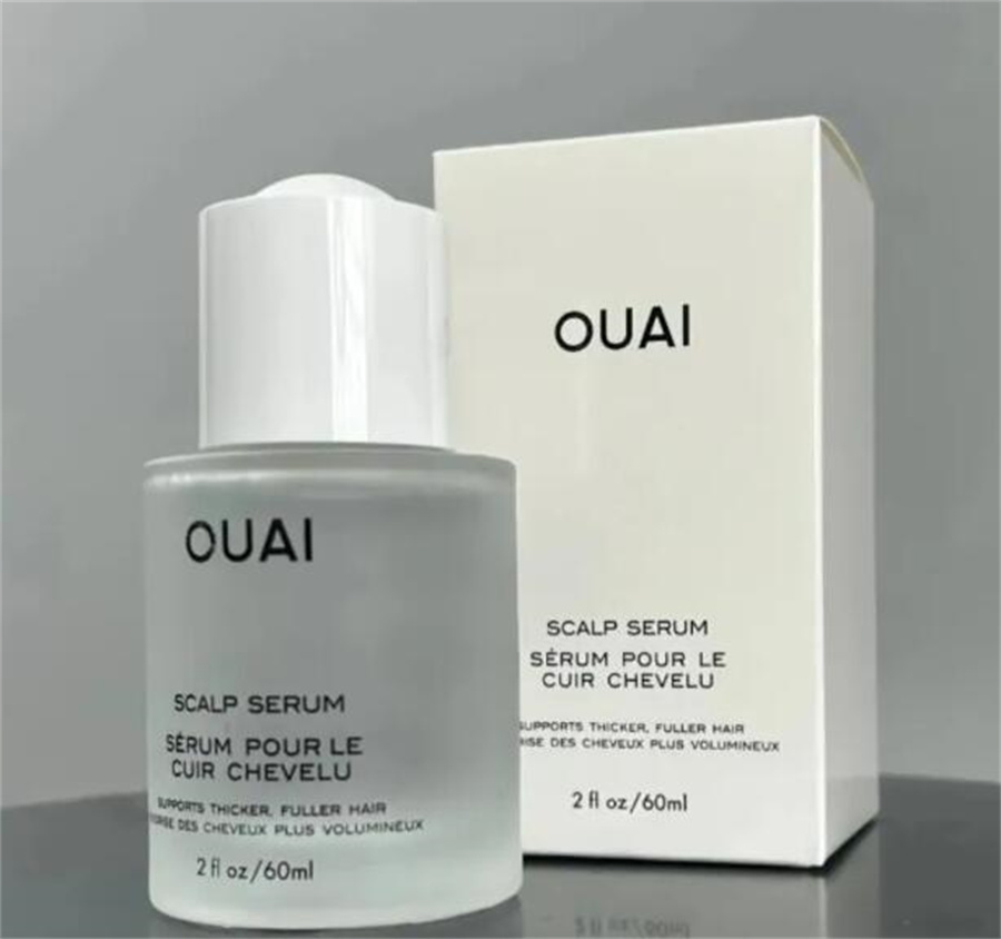 Revitalizing Fine/Medium Hair Set From OUAI - Complete With Deep Cleansing Shampoo And Nutrient Rich Leave-In Conditioner Leavein LeaveIn